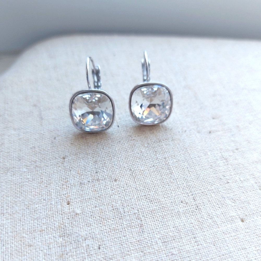 Swarovski crystal earrings